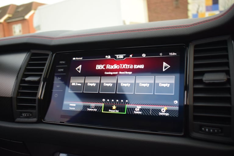 2022 Skoda Kodiaq 2.0 TSI vRS DSG 4WD Euro 6 (s/s) 5dr (7 Seat) ESTATE Petrol Automatic