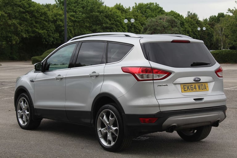 2014 Ford Kuga 2.0 Kuga Titanium 4x4 TDCI 4WD 5dr SUV Diesel Manual