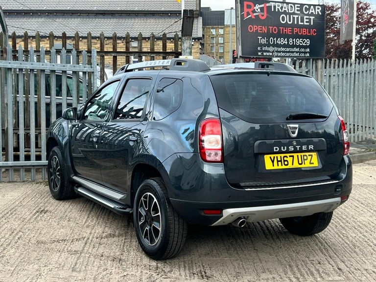 2017 Dacia Duster 1.5 dCi Prestige Euro 6 (s/s) 5dr HATCHBACK Diesel Manual