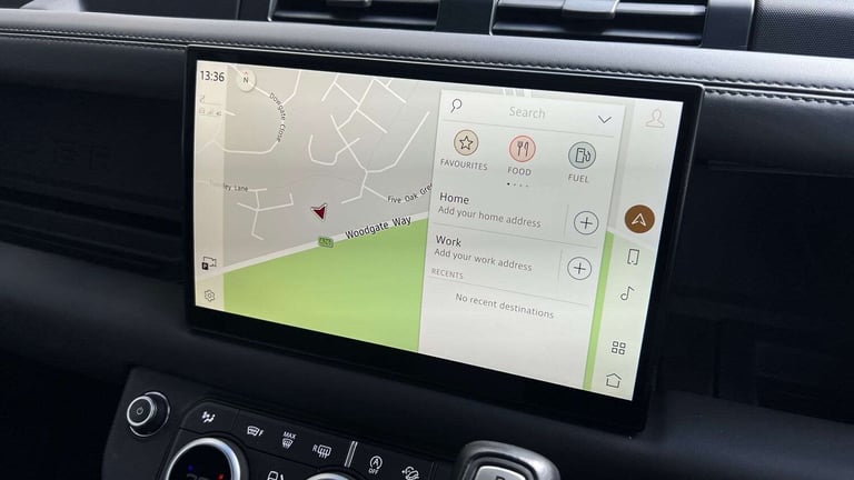 2023 Land Rover Defender 5.0 P525 V8 Carpathian Edition 90 3dr Auto ESTATE PETROL Automatic