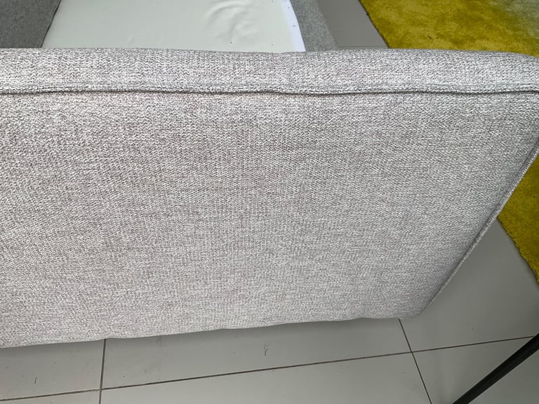 SITS Scandinavian sofa, large grey. Heals Habitat Ligne Roset, RRP £ 2.5+k so comfy 