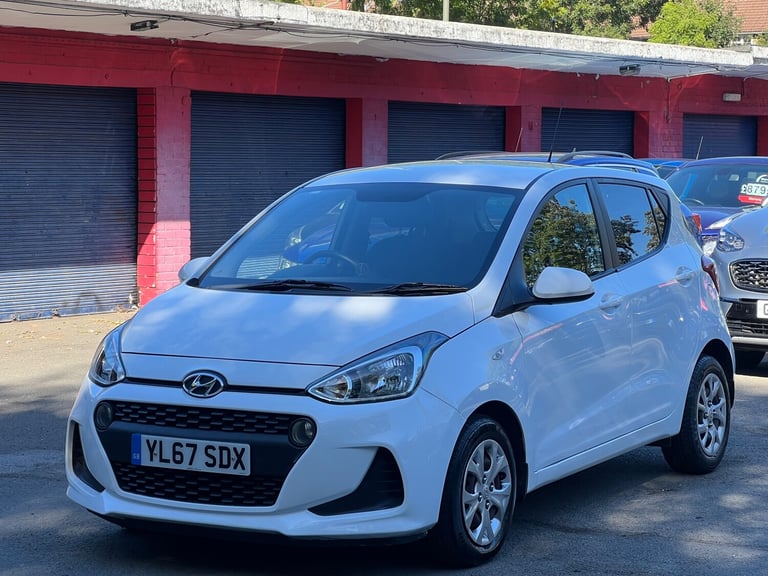 2018 Hyundai i10 1.2 SE Hatchback 5dr Petrol Auto Euro 6 (87 ps) Petrol