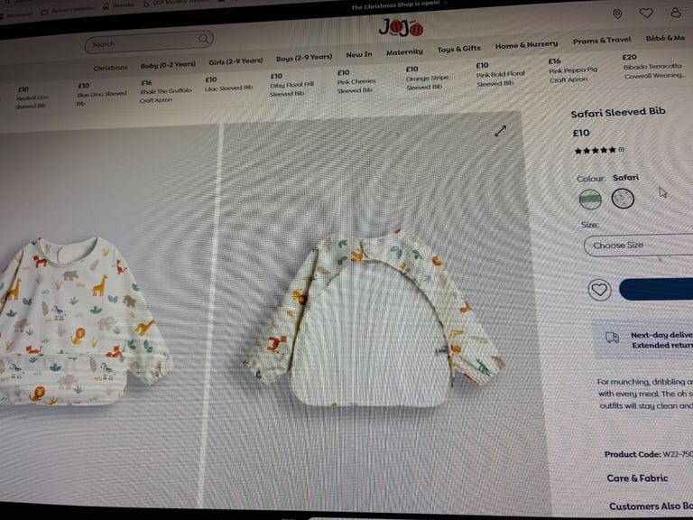 Baby cook and weaning accessories 