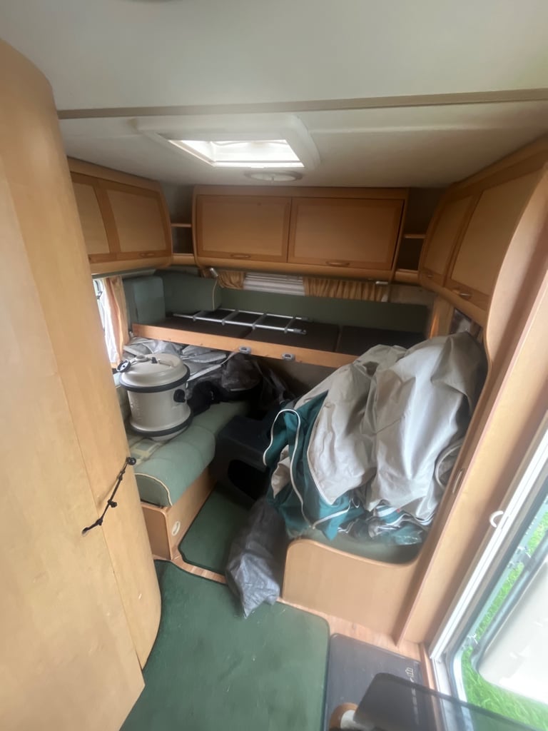 2008 abbey caravan 5 berth Inc motor mover and full awning bargain cheap caravan 