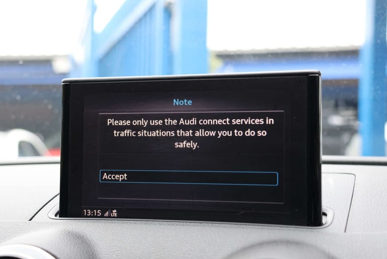 2018 Audi A3 S3 TFSI Quattro Black Edition 5dr S Tronic HATCHBACK PETROL Automatic