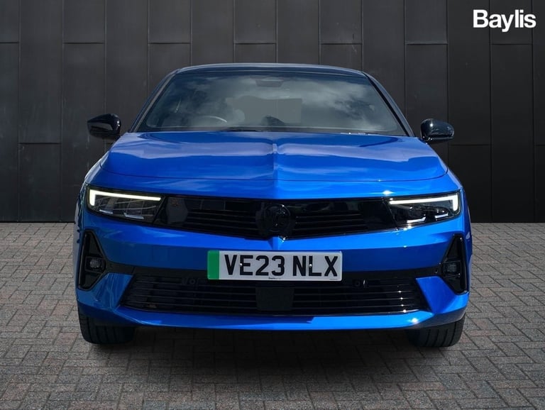 2023 Vauxhall Astra 115kW Ultimate 54kWh 5dr Auto Hatchback Electric Automatic