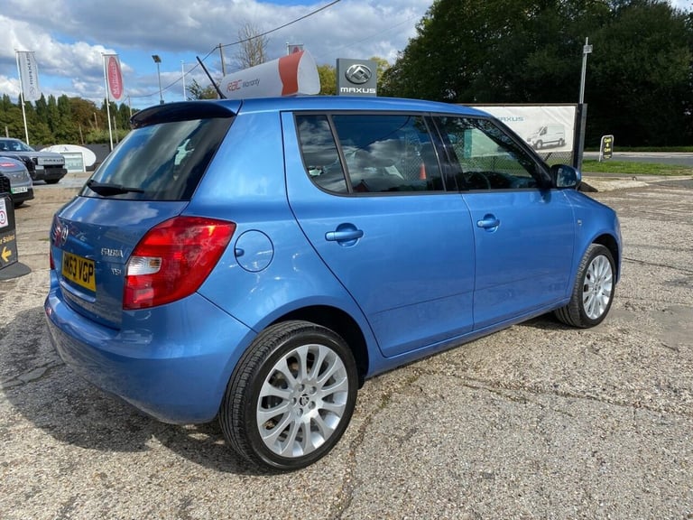 2013 Skoda Fabia 1.2 TSI Elegance DSG Euro 5 5dr Hatchback Petrol Automatic