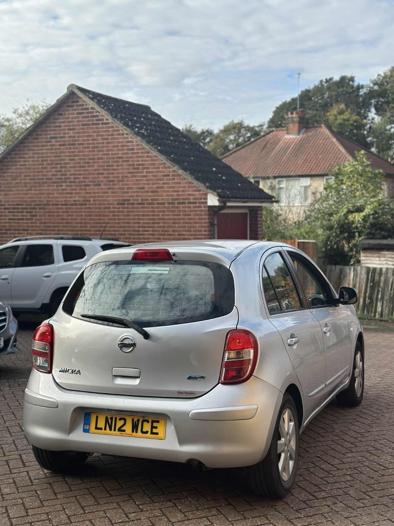 Nissan, MICRA, Hatchback, 2012, Manual, 1198 (cc), 5 doors