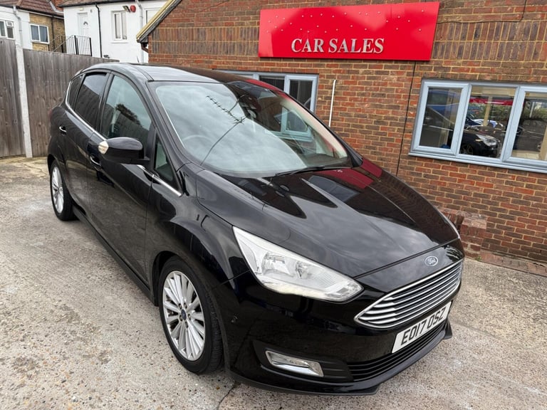 2017 Ford C-MAX 1.5 TDCi Titanium Powershift Euro 6 (s/s) 5dr Diesel
