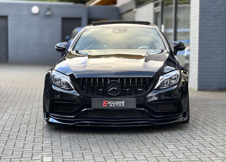 2017 Mercedes-Benz C Class 4.0 C63 V8 BiTurbo AMG S (Premium) + BODYKIT + PAN ROOF +  Coupe 2dr P...