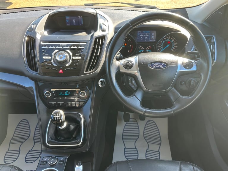2014 Ford Kuga 2.0 TDCi Titanium X AWD Euro 5 5dr HATCHBACK Diesel Manual
