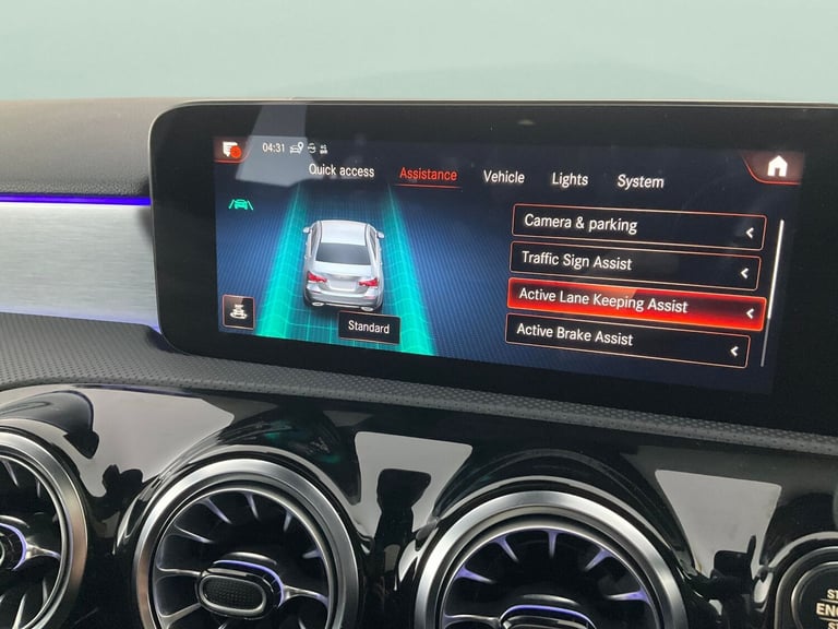 2021 Mercedes-Benz A-Class A250e AMG Line Premium Plus 4dr Auto SALOON PETROL/ELECTRIC Automatic
