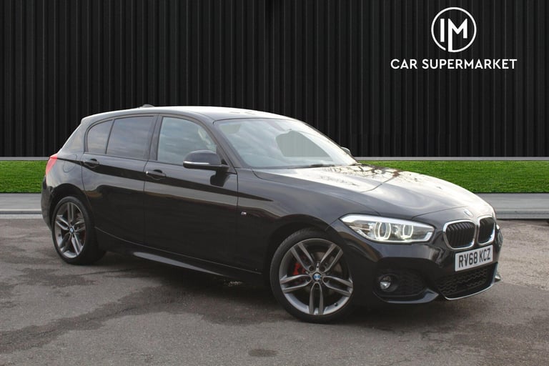 2018 BMW 1 Series 120d M Sport 5dr [Nav/Servotronic] Step Auto HATCHBACK DIESEL Automatic