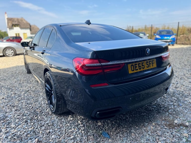 2015 BMW 7 Series 3.0 730d M Sport Auto xDrive Euro 6 (s/s) 4dr SALOON Diesel Automatic