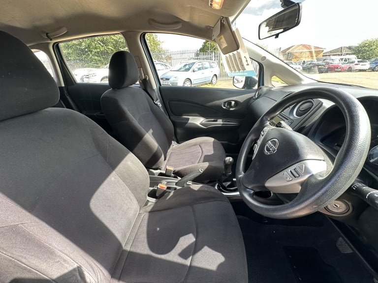 2014 Nissan Note 1.5 dCi Visia Euro 5 (s/s) 5dr MPV Diesel Manual