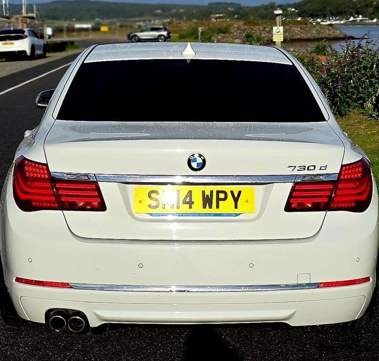 2014 14 BMW 7 SERIES 3.0 730D SE SALOON 4DR DIESEL AUTO EURO 5 (S/S) (258 PS) DI