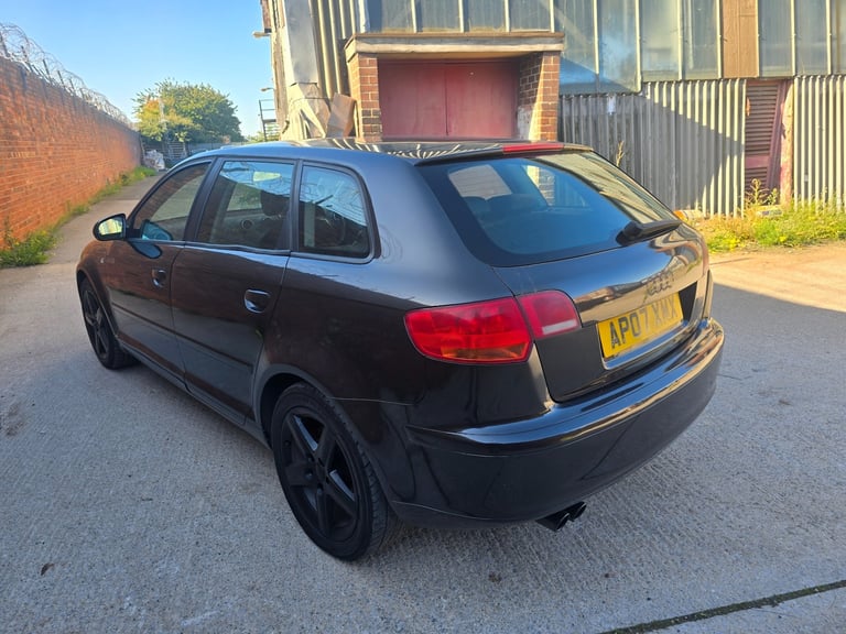 2007 Audi A3 2.0 TDi 170 Sport 5dr S Tronic Automatic  HATCHBACK Diesel Automatic