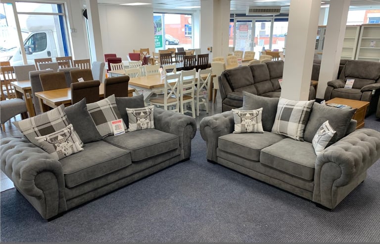 💫 Verona 3+2 Seater Sofa Set | Modern Style & Deep Comfort | Order Today **