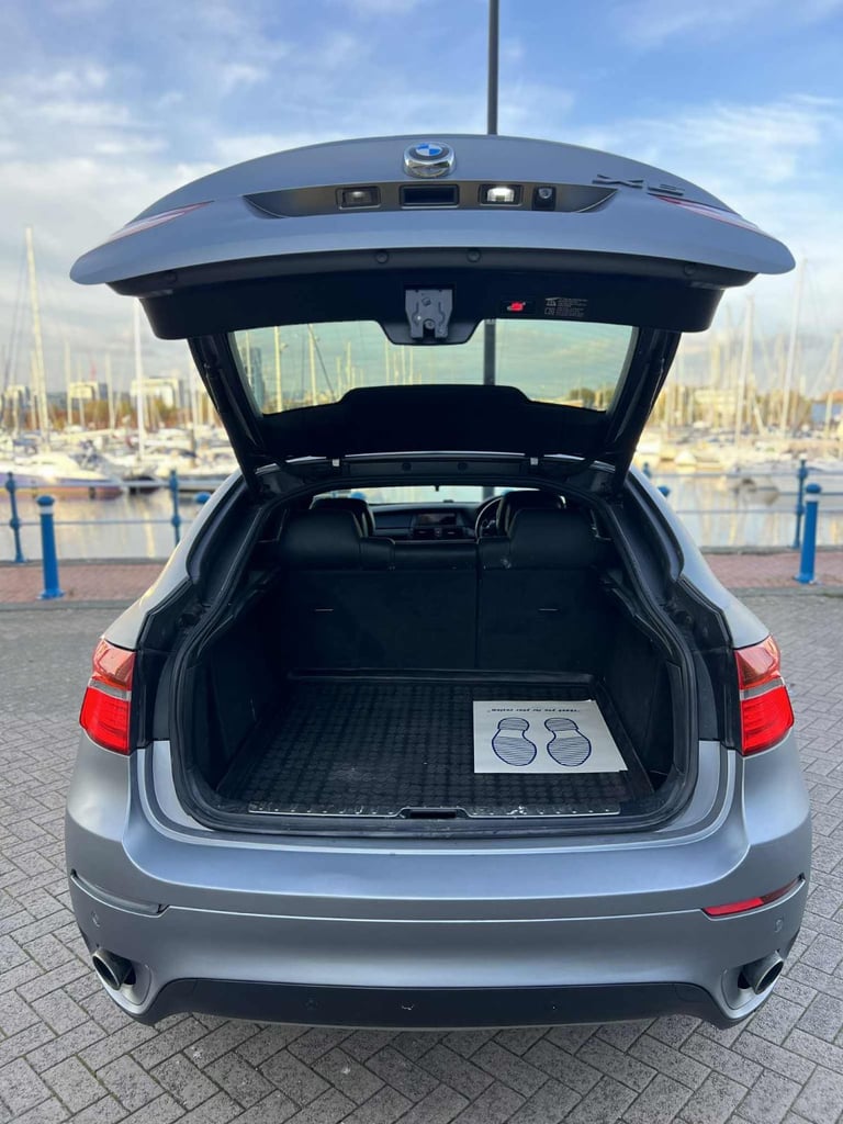 BMW, X6, Coupe, 2009, Semi-Auto, 2993 (cc), 4 doors