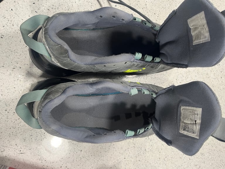 Rare Nike Air Max  MX 720-818 Neon Volt Grey UK 8 CW7475-001