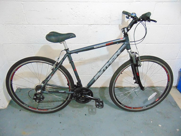 Aluminium Python Quantum (20 inch frame) Hardtail Hybrid Bike (free local delivery)