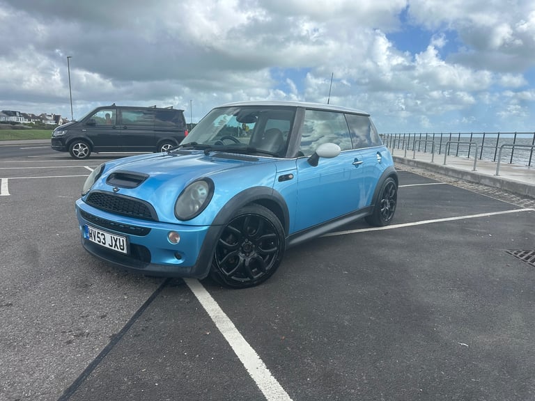 Mini COOPER S R53 1.6 supercharged NEW MOT 