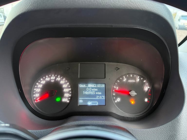 2019 Mercedes-Benz Sprinter 3.5t H1 Van PANEL VAN DIESEL Manual