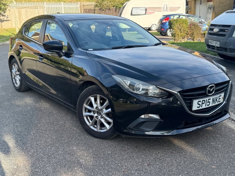 image for 2015 Mazda Mazda3 1.5 SE 5dr HATCHBACK Petrol Manual
