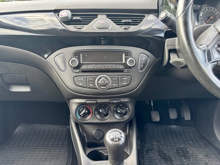 2016 Vauxhall Corsa 1.2 Sting 3dr HATCHBACK Petrol Manual