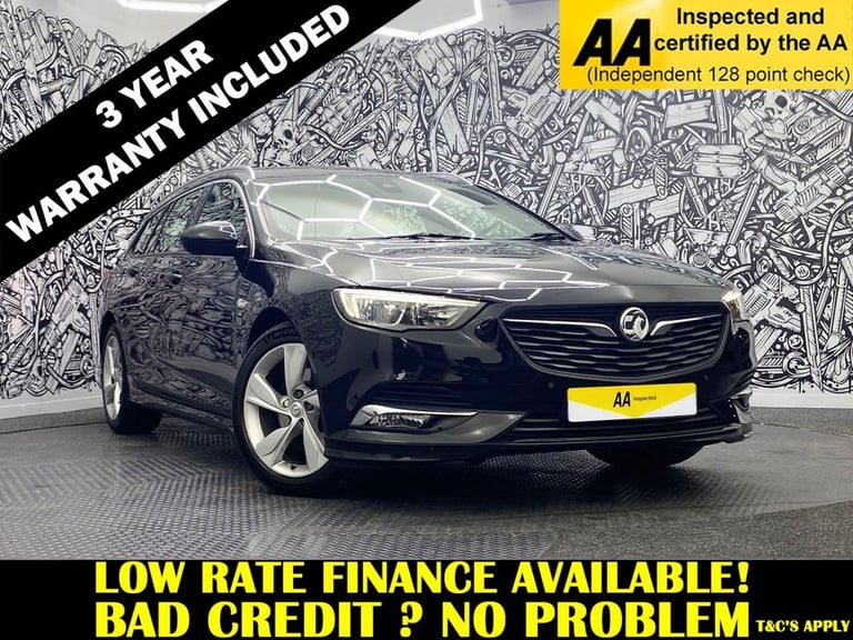 2019 Vauxhall Insignia 2.0 Turbo D BlueInjection SRi VX Line Nav Sports Tourer 5dr Diesel Manual ...