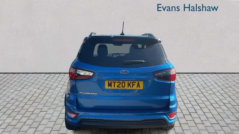 2020 Ford Ecosport 1.0 EcoBoost 125 ST-Line 5dr Hatchback Petrol Manual