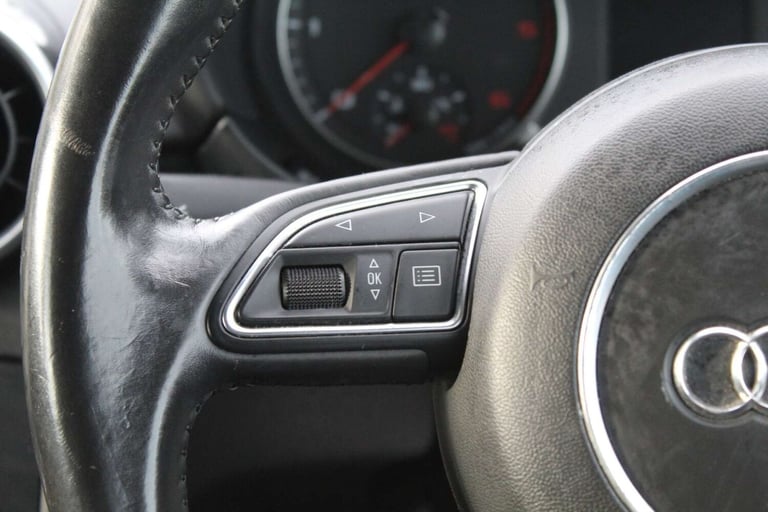 2012 Audi A1 1.6 TDI Contrast Edition 3dr HATCHBACK DIESEL Manual