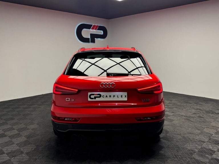 2018 Audi Q3 2.0 TFSI Black Edition SUV 5dr Petrol S Tronic quattro Euro 6 (s/s) (180 ps ESTATE P...