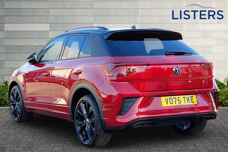 2025 Volkswagen T-Roc 1.5 TSI Black Edition Plus 5dr DSG SUV Petrol Automatic