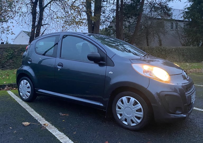 Citroen, C1, Hatchback, 2012, Manual, 998 (cc), 5 doors