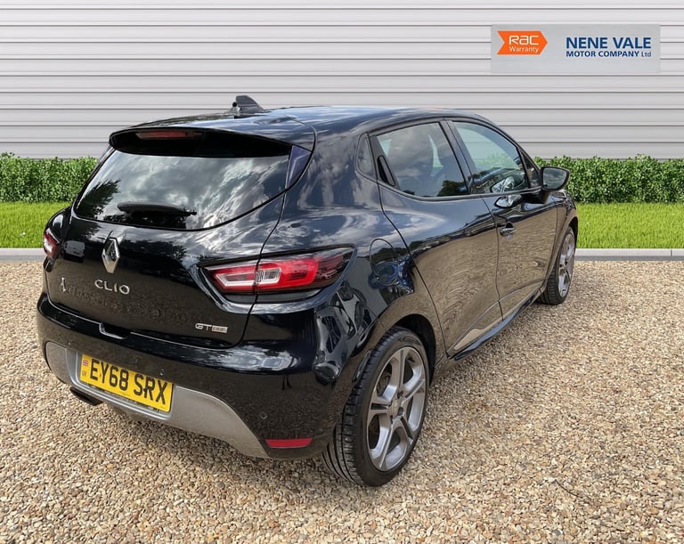 2018 Renault Clio 0.9 TCe GT Line Euro 6 (s/s) 5dr HATCHBACK Petrol Manual