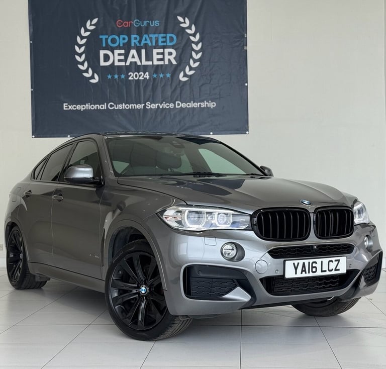 image for 2016 BMW X6 3.0 40d M Sport SUV 5dr Diesel Auto xDrive Euro 6 (s/s) (313 ps) COUPE Diesel Automatic