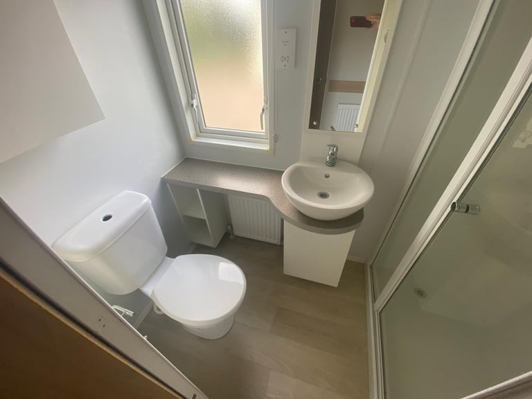 2 Bed Willerby Static Caravan: DG,CG - Offsite Sale for Private Land, Self Build