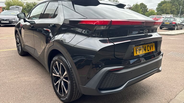 2024 Toyota C-HR 2.0 PHEV Design 5dr CVT Hatchback Hatchback Hybrid Automatic