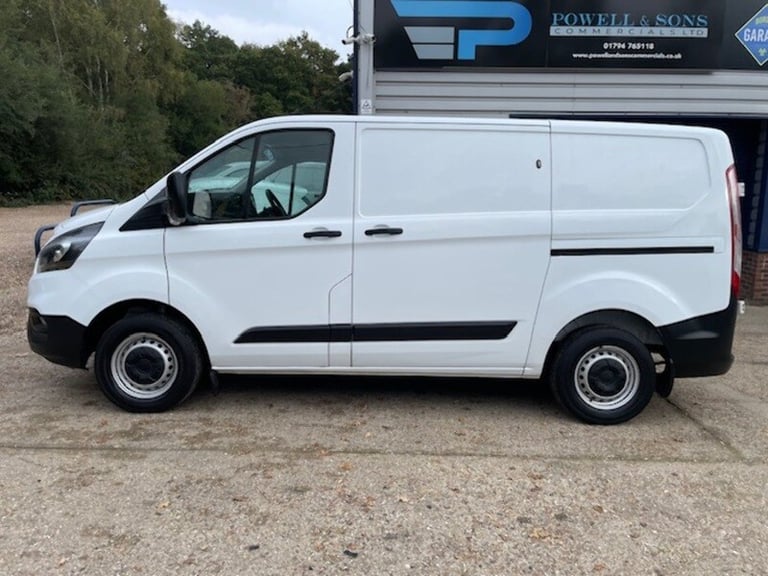2021 Ford Transit Custom 300 EcoBlue Leader Panel Van Diesel Manual