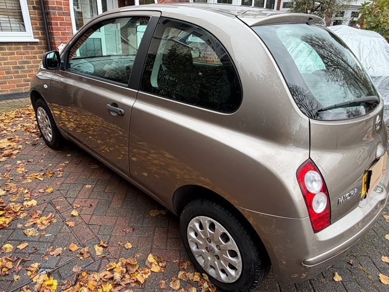 Nissan, MICRA, Hatchback, 2009, Manual, 3 door ULEZ