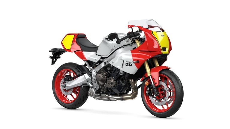 Yamaha XSR900GP Legend Red XSR900 GP