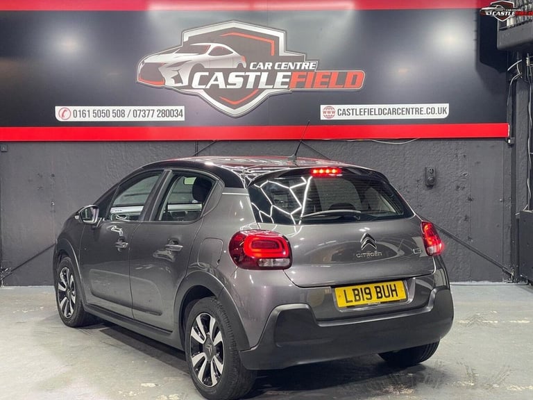 2019 Citroen C3 1.2 PURETECH FEEL 5d 68 BHP Hatchback Petrol Manual