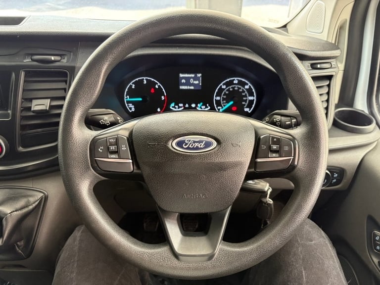 2018 Ford Transit Custom 2.0 TDCi 105ps Low Roof Van PANEL VAN DIESEL Manual