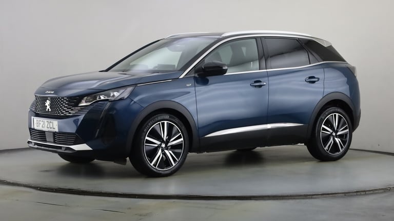 2021 Peugeot 3008 1.2 PureTech GT Premium SUV 5dr Petrol EAT Euro 6 (s/s) (130 ps) SUV Petrol Aut...