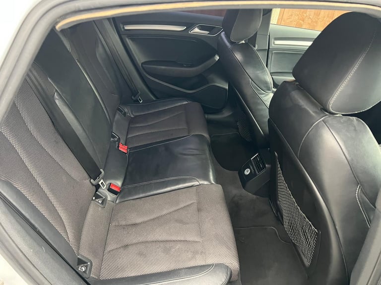 2017 AUDI A3 S LINE SALOON 