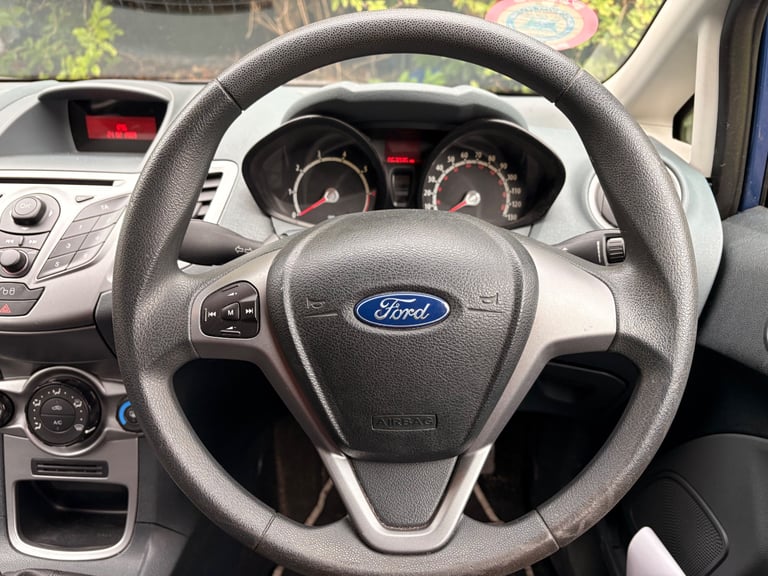 Ford, FIESTA, Hatchback, 2009, Manual, 1242 (cc), 5 doors