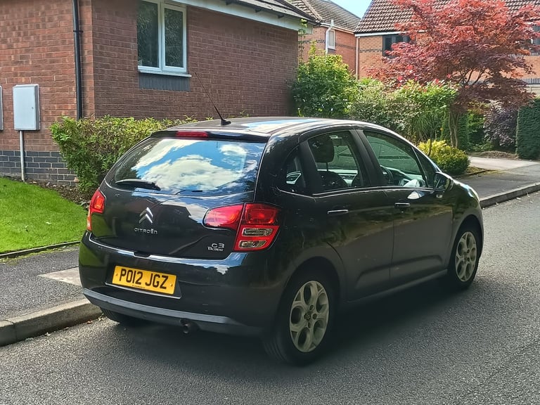 Citroen, C3, Hatchback, 2012, Manual, 1360 (cc), 5 doors