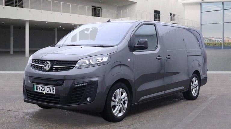 2022 Vauxhall Vivaro 3100 100kW Elite 75kWh H1 Van Auto PANEL VAN ELECTRIC Automatic