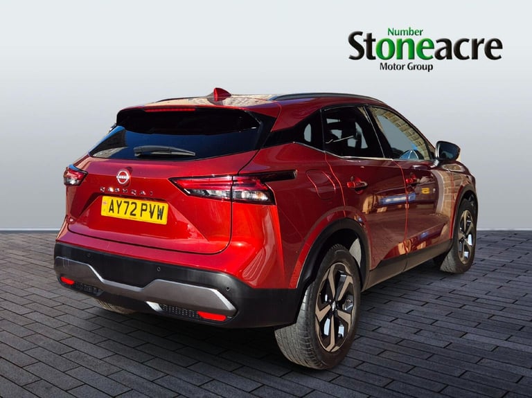 2022 Nissan Qashqai 1.3 DIG-T MHEV N-Connecta SUV 5dr Petrol Hybrid XTRON Euro 6 (s/s) (158 ps) H...